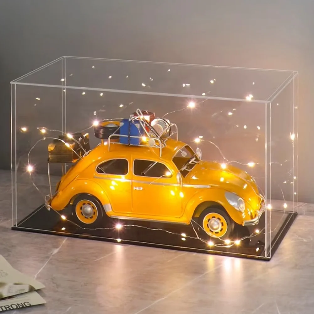 BIKE/CAR NOT INCLUDED-Acrylic Display Box
